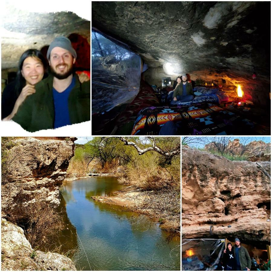 Cave, Yurt, Bubble And Other Glamping Adventures Hotel Sedona Buitenkant foto