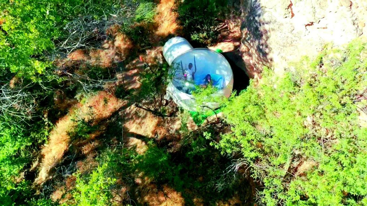 Cave, Yurt, Bubble And Other Glamping Adventures Hotel Sedona Buitenkant foto