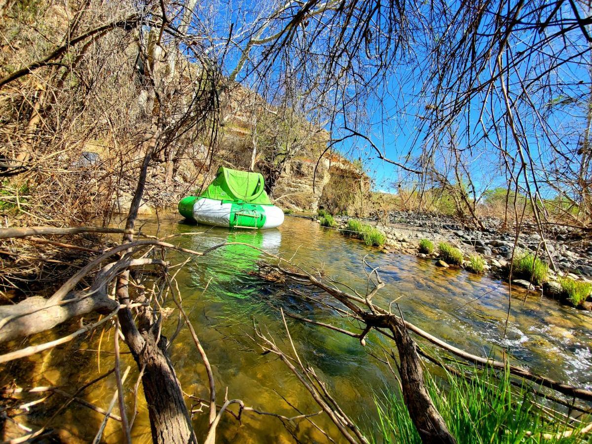 Cave, Yurt, Bubble And Other Glamping Adventures Hotel Sedona Buitenkant foto