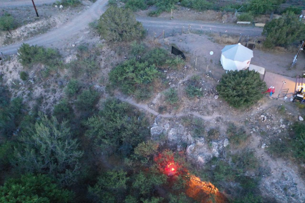 Cave, Yurt, Bubble And Other Glamping Adventures Hotel Sedona Buitenkant foto