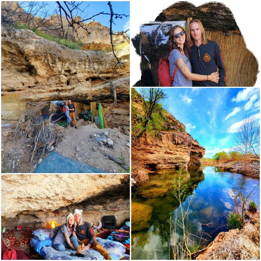 Cave, Yurt, Bubble And Other Glamping Adventures Hotel Sedona Buitenkant foto