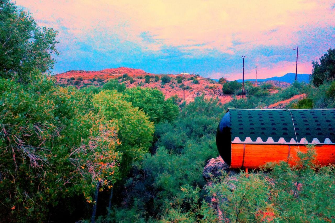 Cave, Yurt, Bubble And Other Glamping Adventures Hotel Sedona Buitenkant foto