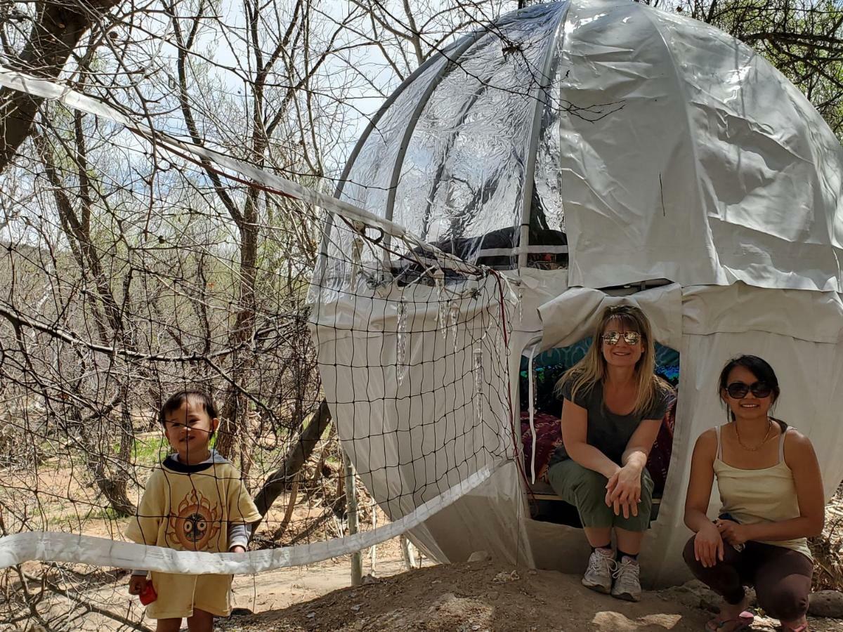 Cave, Yurt, Bubble And Other Glamping Adventures Hotel Sedona Buitenkant foto