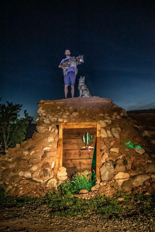 Cave, Yurt, Bubble And Other Glamping Adventures Hotel Sedona Buitenkant foto
