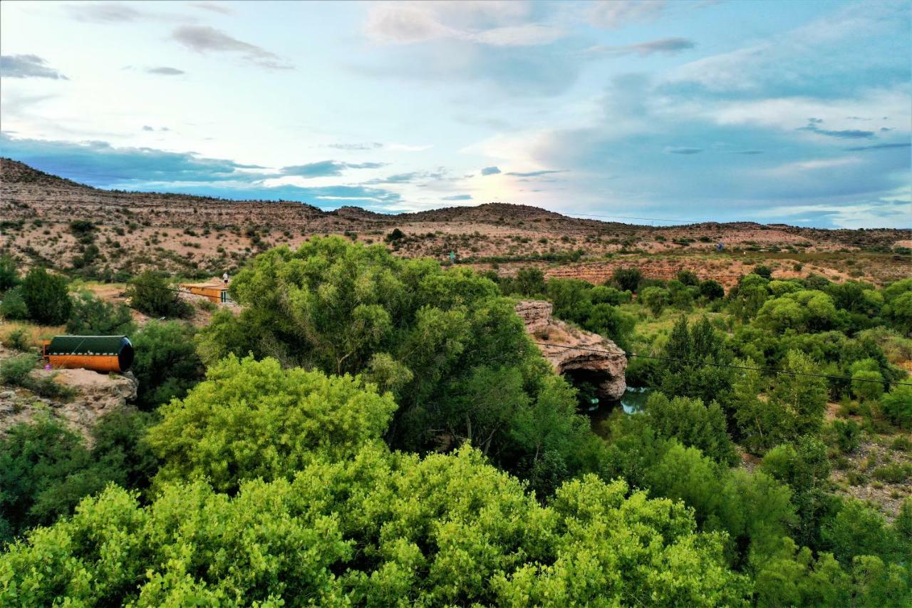 Cave, Yurt, Bubble And Other Glamping Adventures Hotel Sedona Buitenkant foto