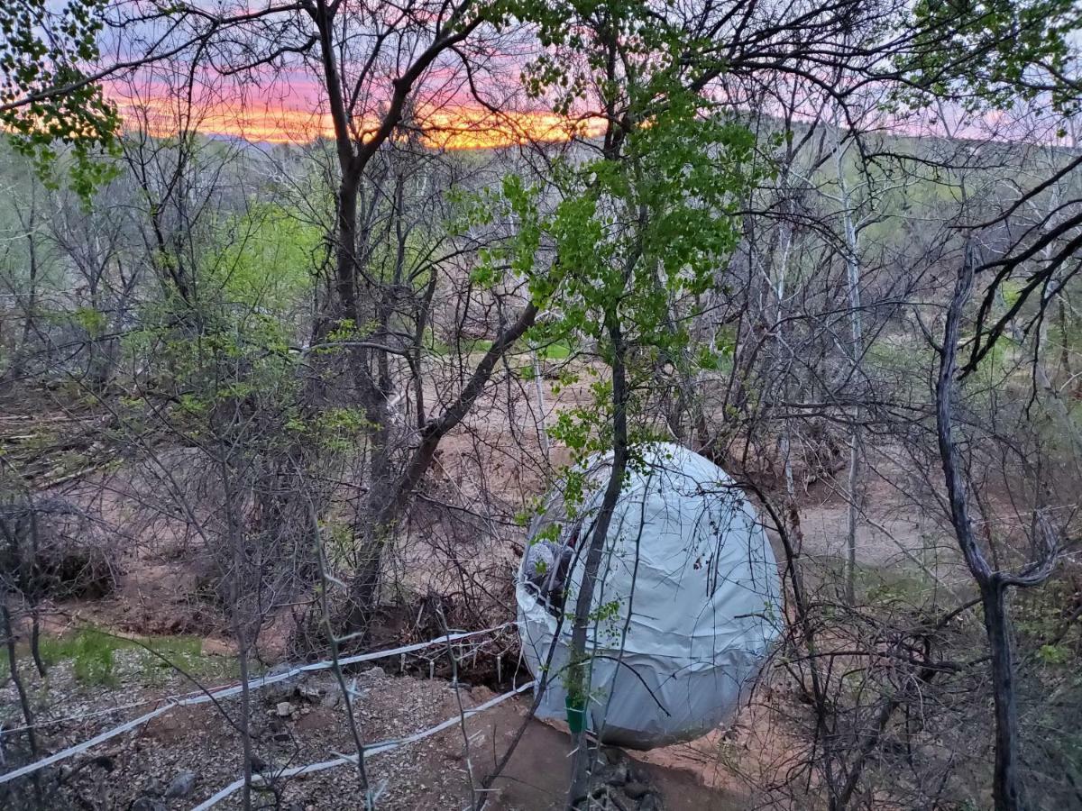 Cave, Yurt, Bubble And Other Glamping Adventures Hotel Sedona Buitenkant foto